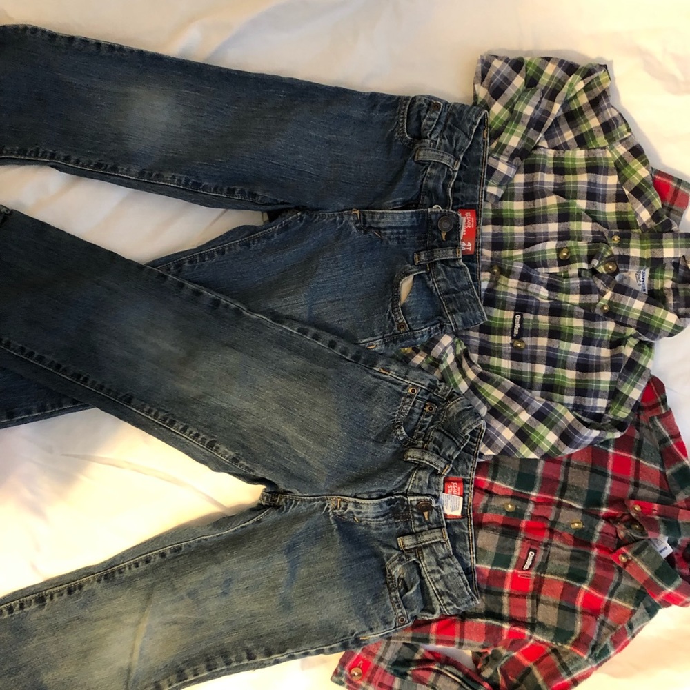 Boys size 4
